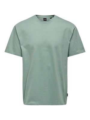 ONLY&SONS ONSFRED RLX SS TEE NOOS Chinois Green | Freewear
