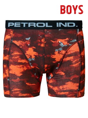 Petrol Industries Boys Underwear Boxer Shocking Orange | Freewear Boys Underwear Boxer - www.freewear.nl - Freewear