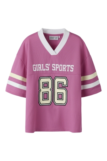 Name It NKFDENNY SS RLX TOP strawberry moon