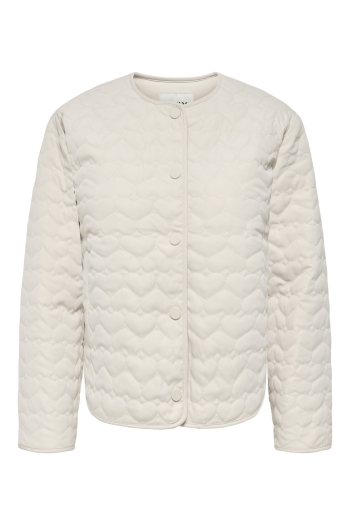 ONLY ONLHEART QUILTED JACKET NOOS OTW moonstruck