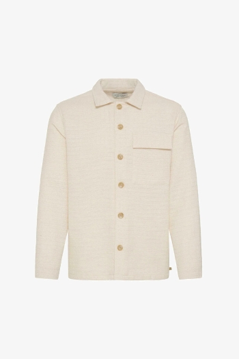 CFMATT STRUCTURED OVERSHIRT:Shirts/B jet stream