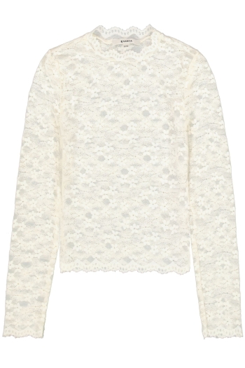 Garcia M262405_girls T-shirt ls 1448-ecru