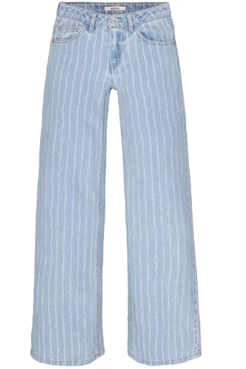Garcia N262723_girls pants 4286-denim blue