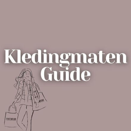Kledingmaten Guide