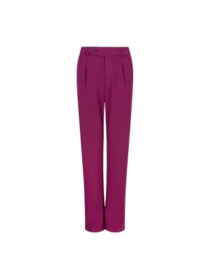 Lofty Manner Trouser Finley purple | Freewear