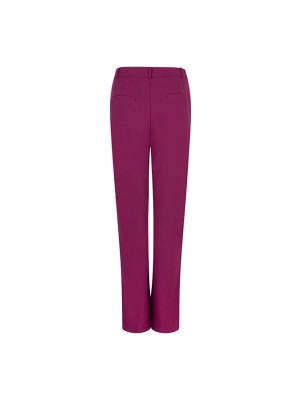 Lofty Manner Trouser Finley purple | Freewear Trouser Finley - www.freewear.nl - Freewear