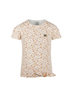 Koko Noko Ki T-shirt ss bloem camel | Freewear