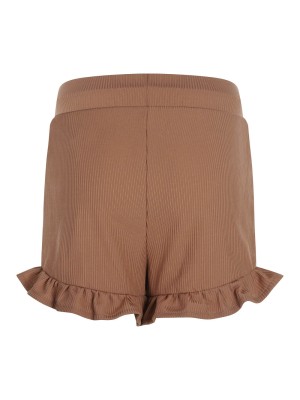 No Way Monday Ki Shorts faded brown | Freewear Ki Shorts - www.freewear.nl - Freewear