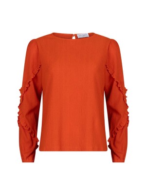 Lofty Manner Top Odeth orange | Freewear