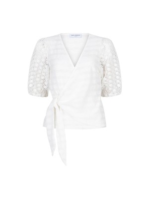 Lofty Manner Top Elora white | Freewear