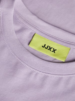 JACK&JONES ORIGINALS JXANNA REG SS EVERY LOGO TEE JRS NO: Lilac Breeze/ACAI JJXX LOGO | Freewear JXANNA REG SS EVERY LOGO TEE JRS NO: - www.freewear.nl - Freewear