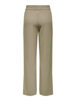 Only ONLLUCY-LAURA MW WIDE PIN PANT TLR : Weathered Teak | Freewear ONLLUCY-LAURA MW WIDE PIN PANT TLR : - www.freewear.nl - Freewear