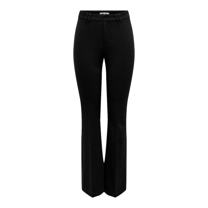 Only ONLPEACH MW FLARED PANT TLR NOOS Black | Freewear ONLPEACH MW FLARED PANT TLR NOOS - www.freewear.nl - Freewear