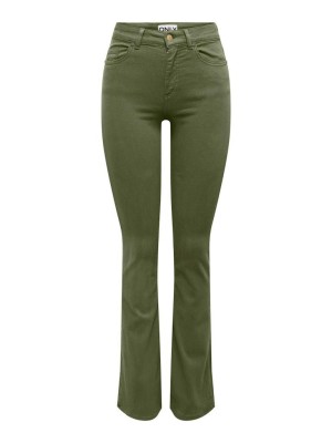 Only ONLBLUSH MID FLARED COL PANT PNT RP Kalamata | Freewear ONLBLUSH MID FLARED COL PANT PNT RP - www.freewear.nl - Freewear