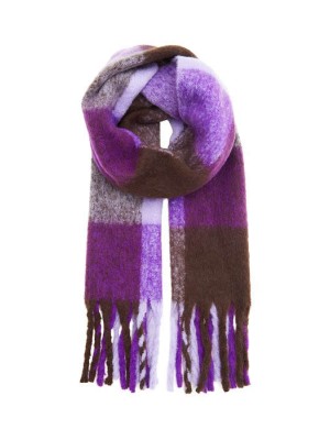 ICHI A AGGE SC:Scarf Amaranth Purple | Freewear A AGGE SC:Scarf - www.freewear.nl - Freewear