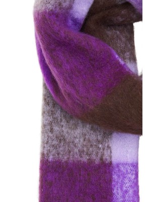 ICHI A AGGE SC:Scarf Amaranth Purple | Freewear A AGGE SC:Scarf - www.freewear.nl - Freewear