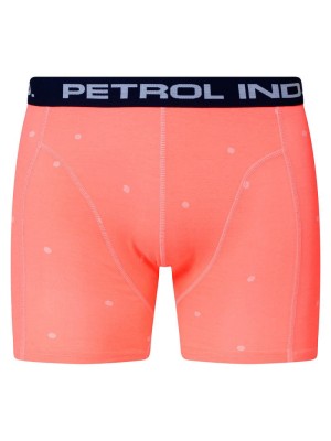 Petrol Industries Men Underwear Boxer Fiery Coral | Freewear Men Underwear Boxer - www.freewear.nl - Freewear