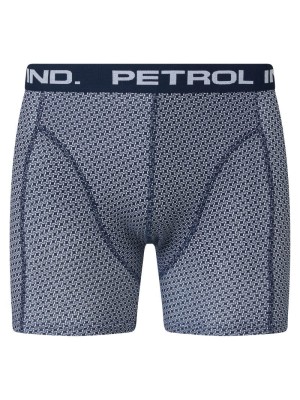 Petrol Industries Men Underwear Boxer Dark navy | Freewear Men Underwear Boxer - www.freewear.nl - Freewear