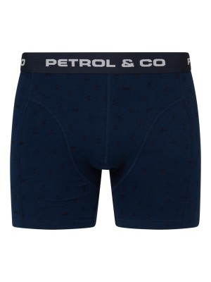Petrol Industries Men Underwear Boxer Petrol Blue | Freewear Men Underwear Boxer - www.freewear.nl - Freewear
