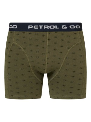 Petrol Industries Men Underwear Boxer Dusty army | Freewear Men Underwear Boxer - www.freewear.nl - Freewear