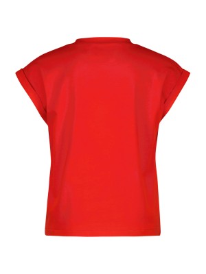 Raizzed Jolie T-shirt Red Berry | Freewear Jolie T-shirt - www.freewear.nl - Freewear
