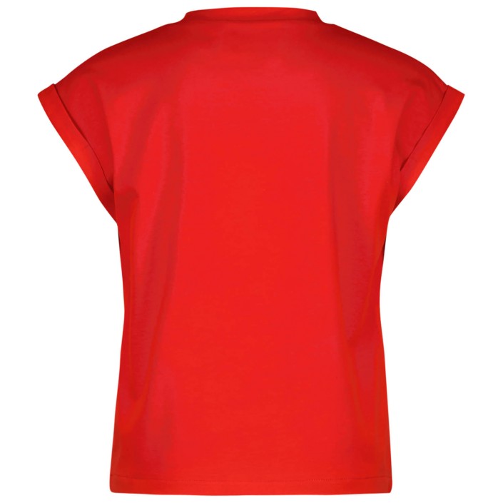 Raizzed Jolie T-shirt Red Berry | Freewear Jolie T-shirt - www.freewear.nl - Freewear