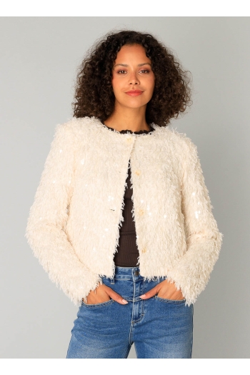 Yest Clemence Vest sandy white