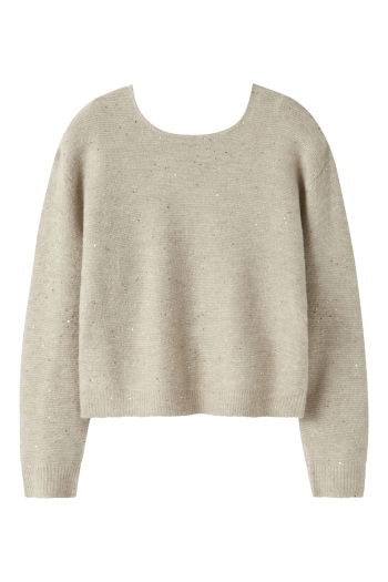 NAME IT KIDS NKFSIMRA LS SH KNIT cement