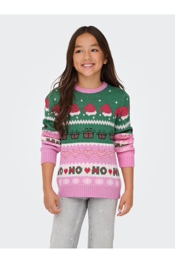ONLY KOGHOHO XMAS LS PULLOVER KNT