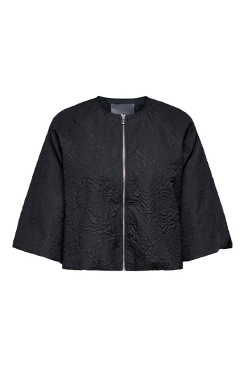 carmakoma CARANJA BALLOON 3/4 SL JACKET OTW black